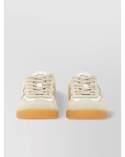Hogan Multicolor Leather Low-Top Sneakers for men