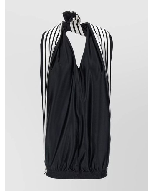 Balenciaga Black Tracksuit Dress