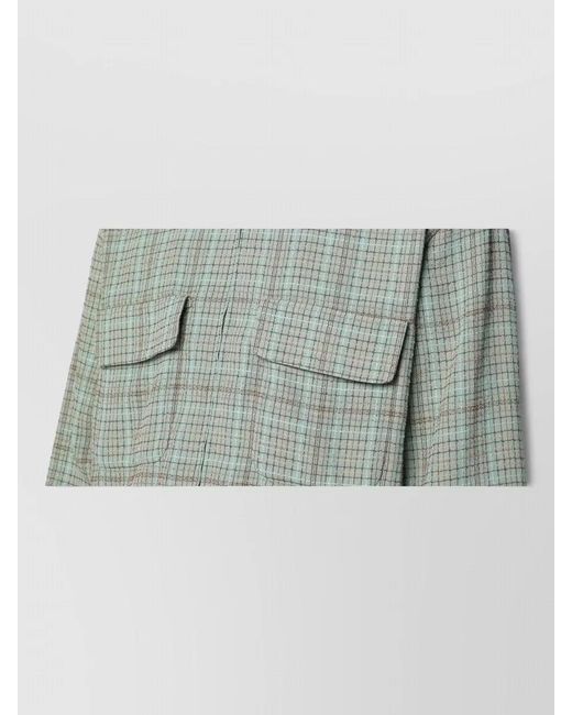 Needles Gray Shirt Jacket for men
