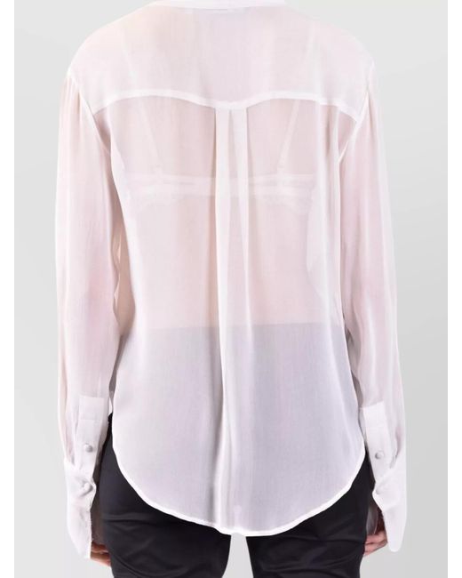 Philosophy White Blouse