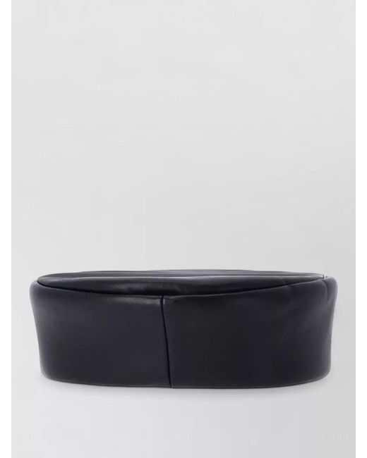 Ruslan Baginskiy Gray Leather Headband