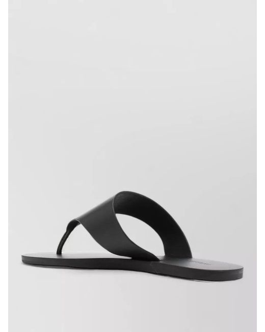 Manebí Multicolor Leather Thong Sandals Flat Sole Open Toe