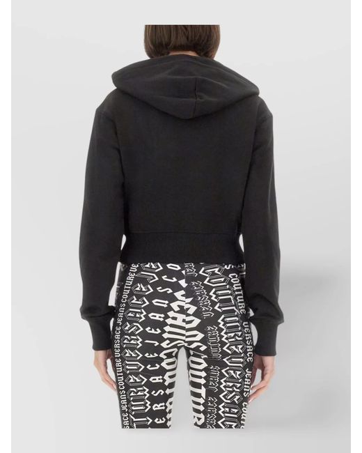 Versace Jeans Couture Multicolor Logo Sweatshirt