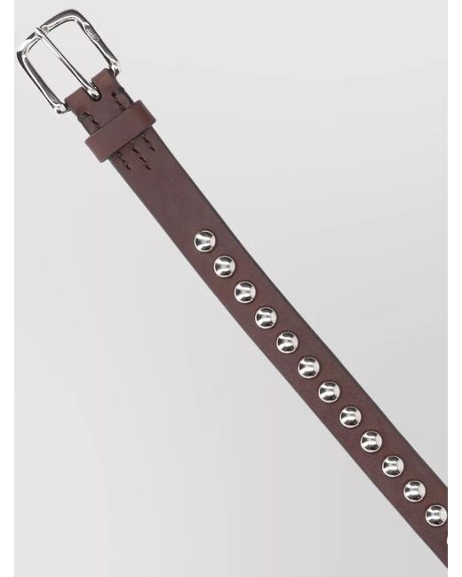 J&m Davidson Multicolor Leather Belt for men