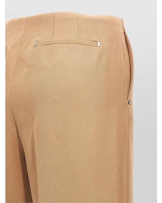Fendi Natural Tailored Trousers