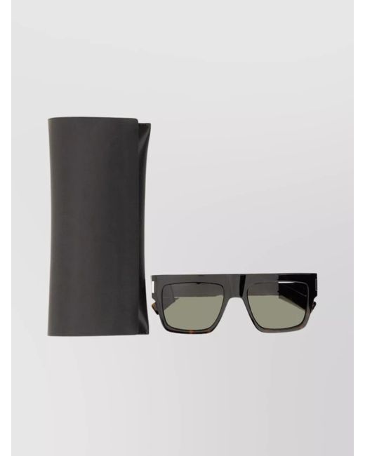 Saint Laurent Multicolor Acetate Sunglasses for men