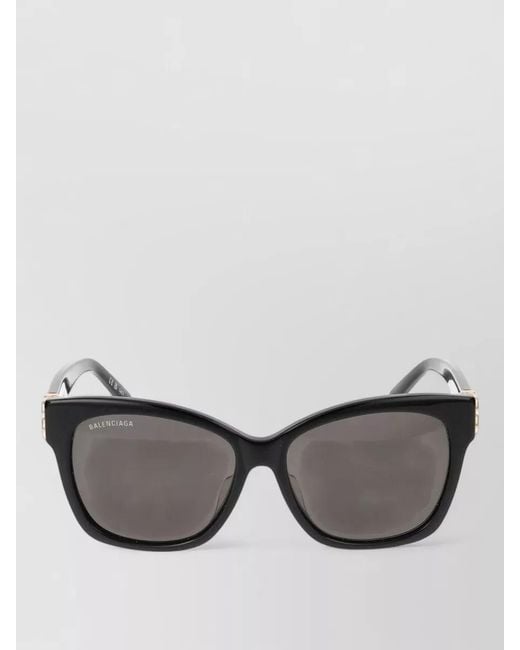 Balenciaga Multicolor Sunglasses Bb0102Sa 001 Cat Eye Frame