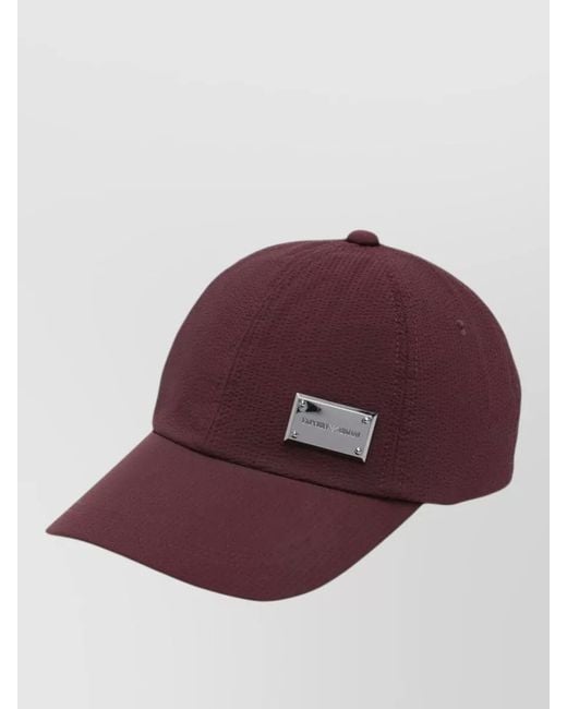 Emporio Armani Structured Logo Baseball Cap Curved Peak for men
