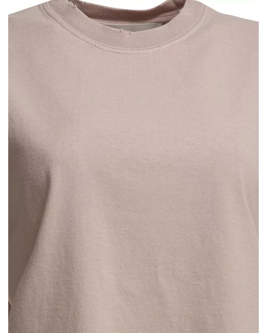 Golden Goose Deluxe Brand Natural Cotton Logo T-Shirt