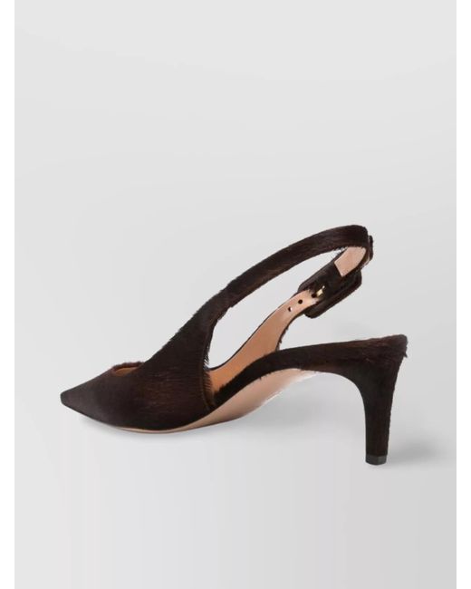 Gianvito Rossi Multicolor Calf Leather Slingback Pumps