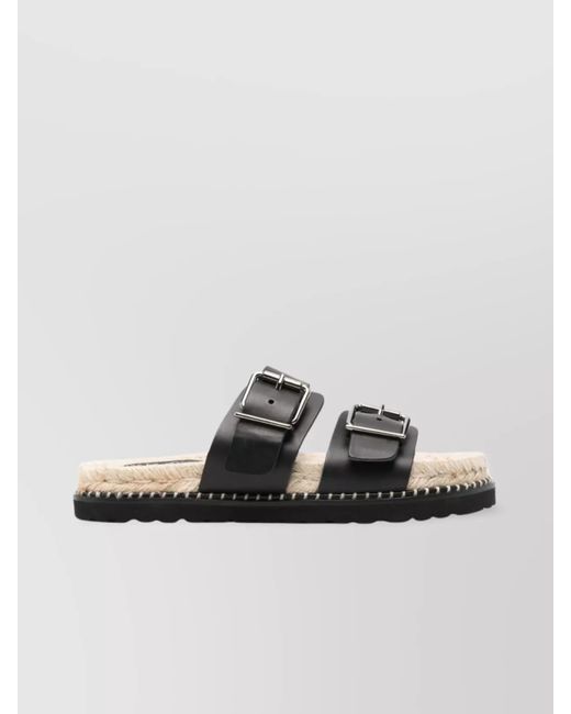 Castaner Multicolor Leather Flat Sandals