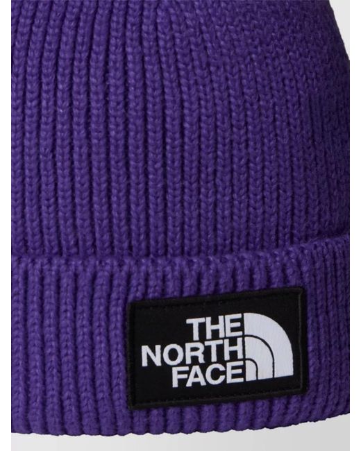 The North Face Purple Berretto