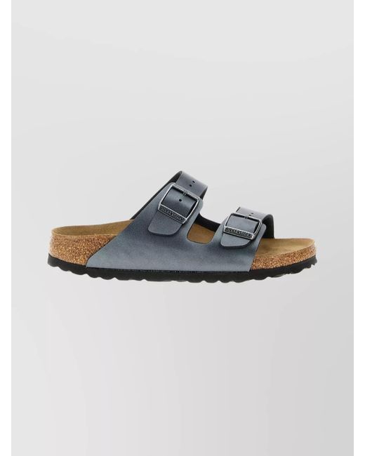 Birkenstock Multicolor Metallic Two-Strap Sandals