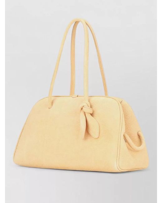 Jacquemus Natural Le Turismo Tote Bag