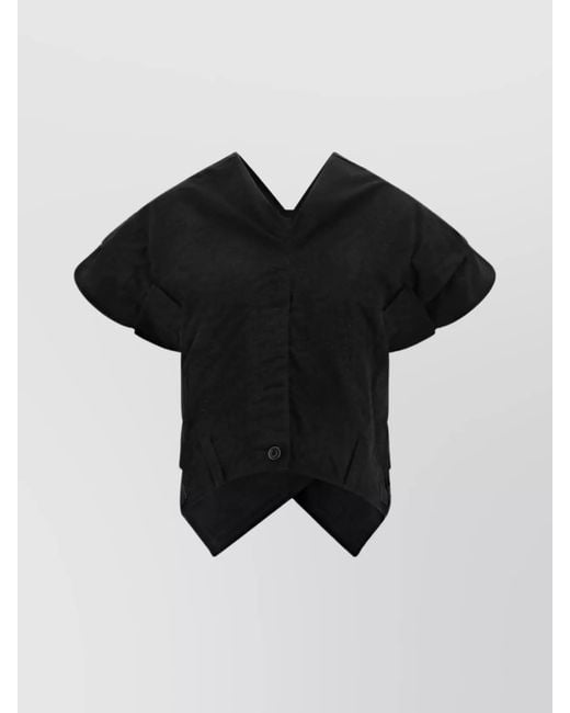 Balenciaga Black Top