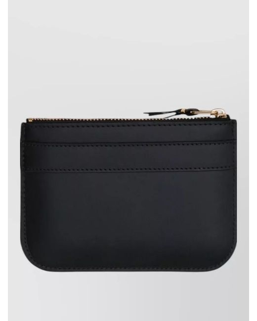 Comme des Garçons Black Leather Cardholder