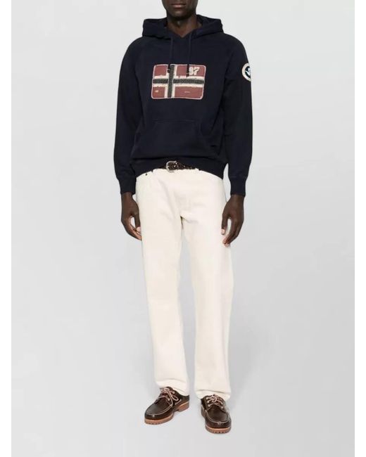 Napapijri Blue Sweatshirt for men