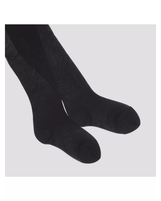 Dolce & Gabbana Black Stretch Nylon Tights Tripack