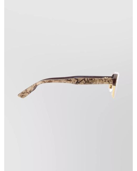 Gucci Multicolor Rectangular Acetate Sunglasses for men