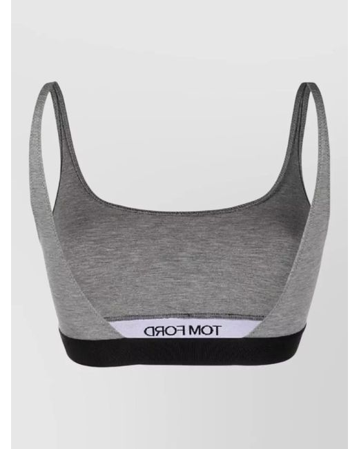 Tom Ford Gray Modal Bralette