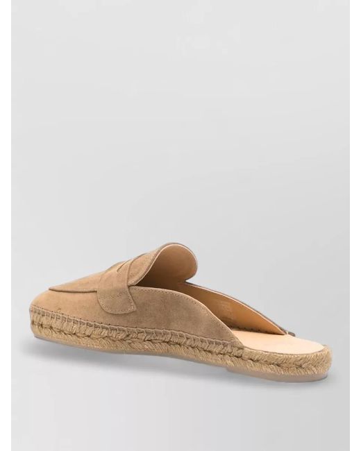 Castaner Multicolor Nando Loafer Espadrille Sole Penny Strap for men