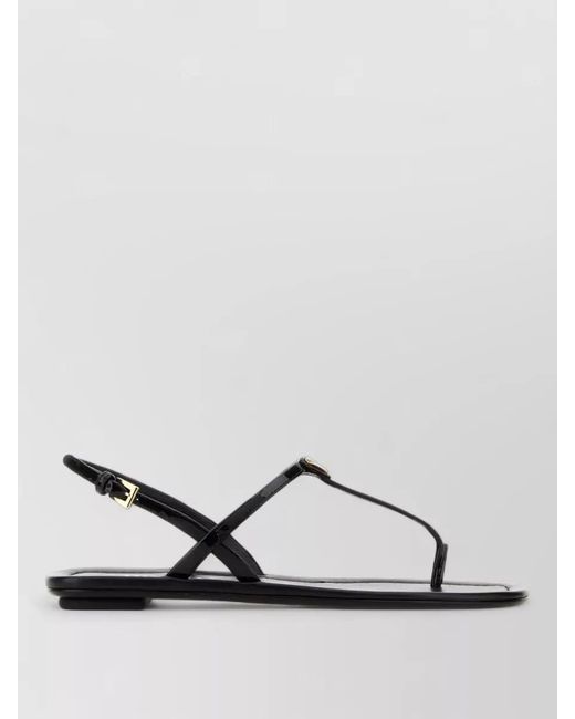 Prada Multicolor Leather Thong Sandals Flat Sole Strappy