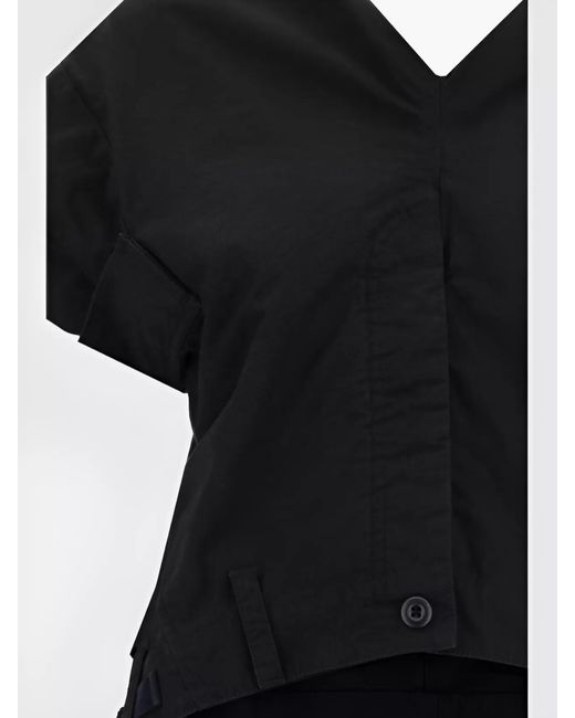 Balenciaga Black Top