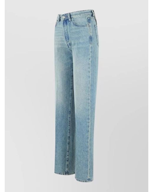 DIESEL Blue 1971 D Sent Cotton Five Pocket Jeans
