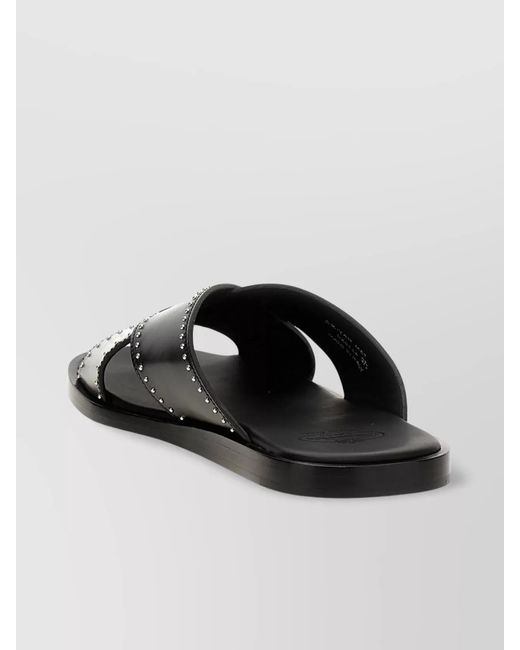 Church's Multicolor Leather Studded Sandals