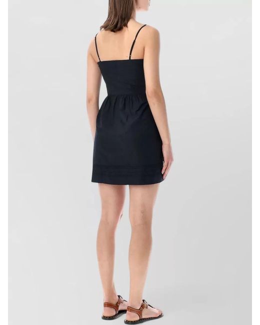 Isabel Marant Black Marant Étoile Dryna Dress