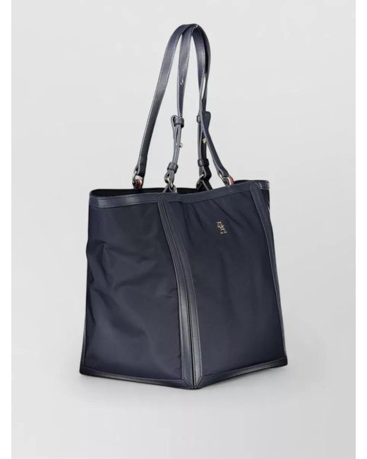 Tommy Hilfiger Blue Tote Bag