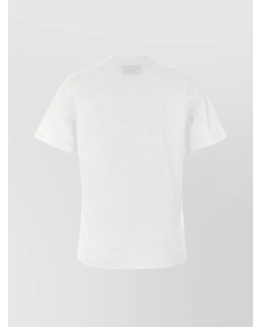 Coperni White Logo Cotton T-Shirt