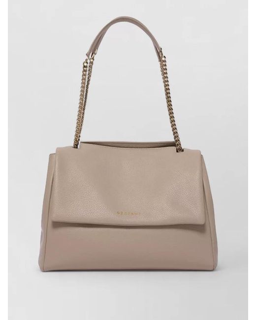 Orciani Women's Natural Leather Crossbody Bag