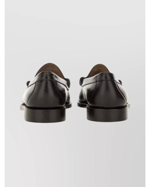 G.H.BASS Multicolor Leather Penny Loafers for men