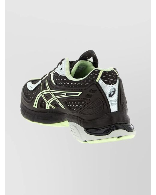 Asics Multicolor Leather Low-Top Sneakers for men