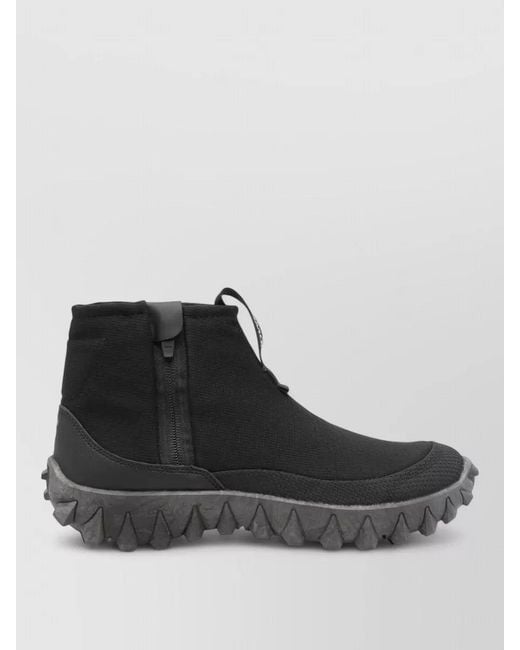Salomon Black Ankle Boots