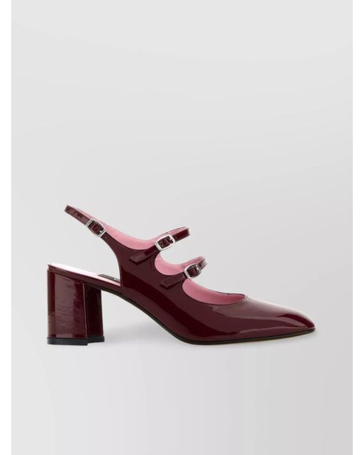 CAREL PARIS Multicolor Leather Pumps