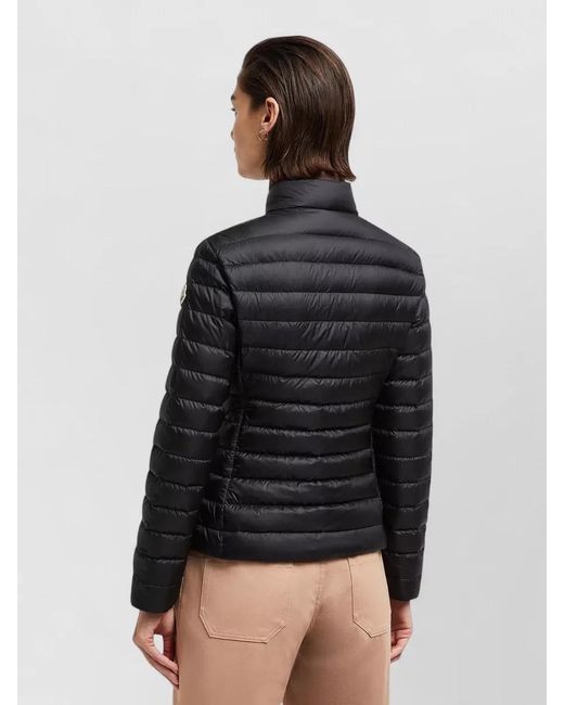 Moncler Black Short Down Puffer Jacket
