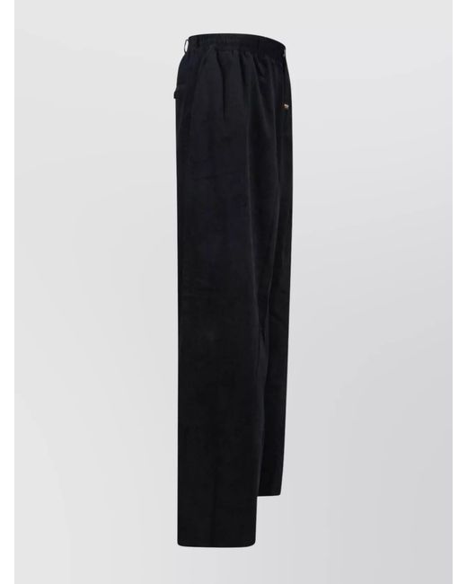 Martine Rose Blue Straight-Leg Trousers for men