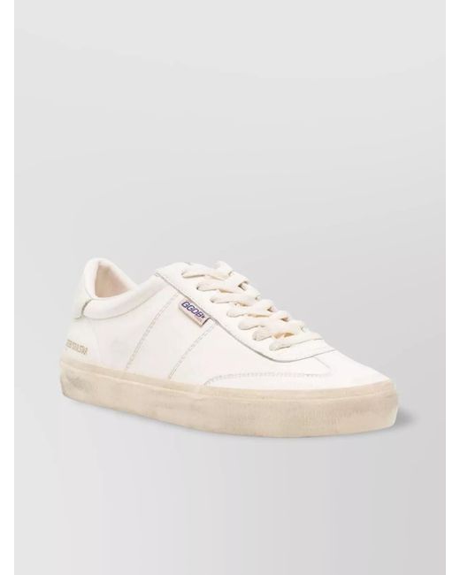 Golden Goose Deluxe Brand Natural Leather Low-Top Sneakers for men