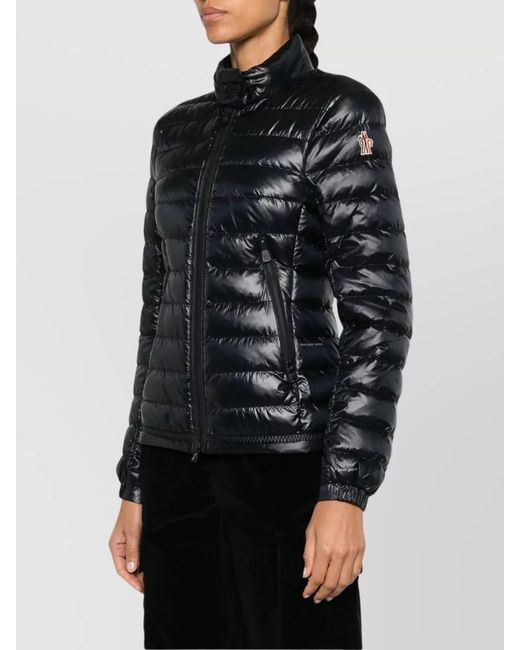 Moncler Black Down Puffer Jacket