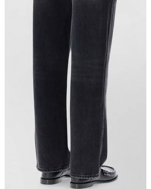 Represent Blue R3 Denim Trousers Belt Loop Five Pocket for men
