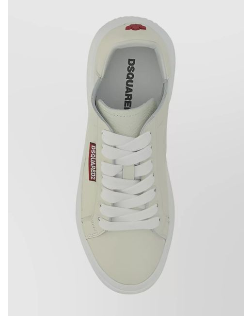 DSquared² Multicolor Leather Sneakers