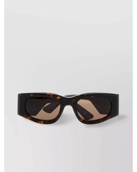 Gucci Multicolor Printed Acetate Sunglasses