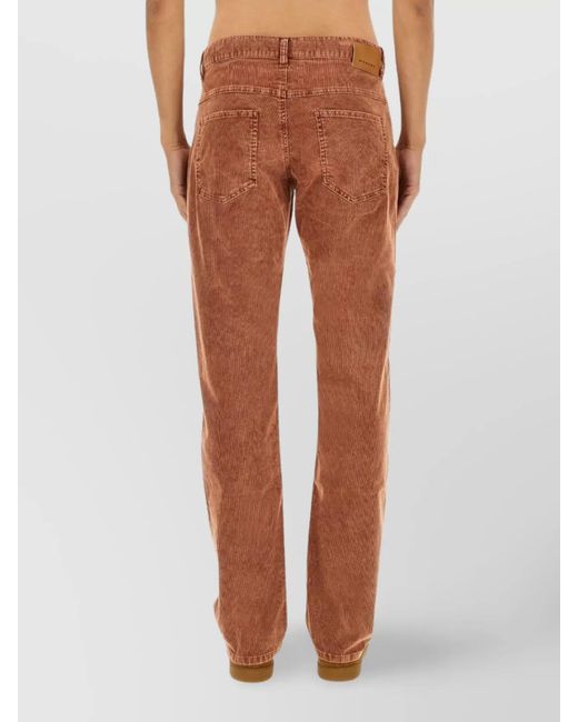 Isabel Marant Brown Denim Jeans for men