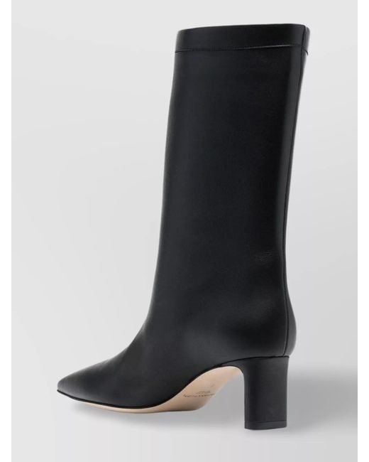Fabiana Filippi Black Leather Boots