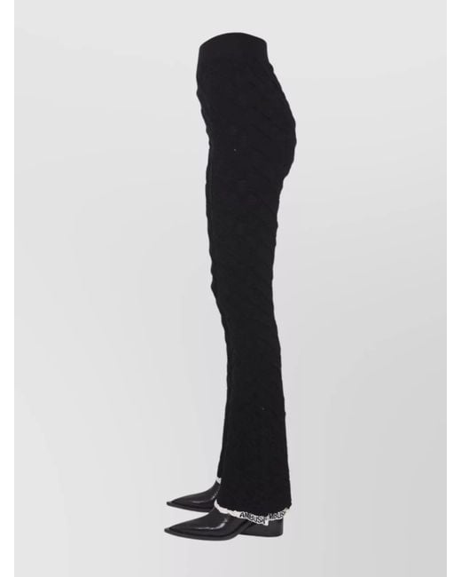 Ambush Black Flared Trousers