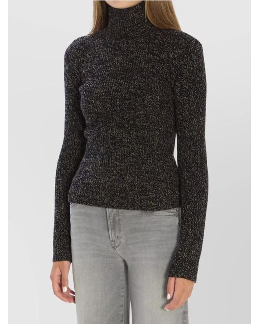 Max Mara Black "Azulene1234" Pullover Sweater