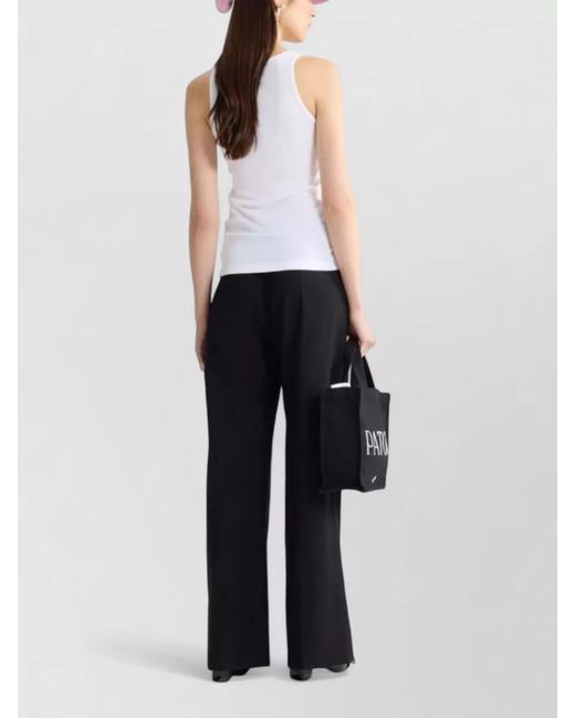 Patou White Tank Top