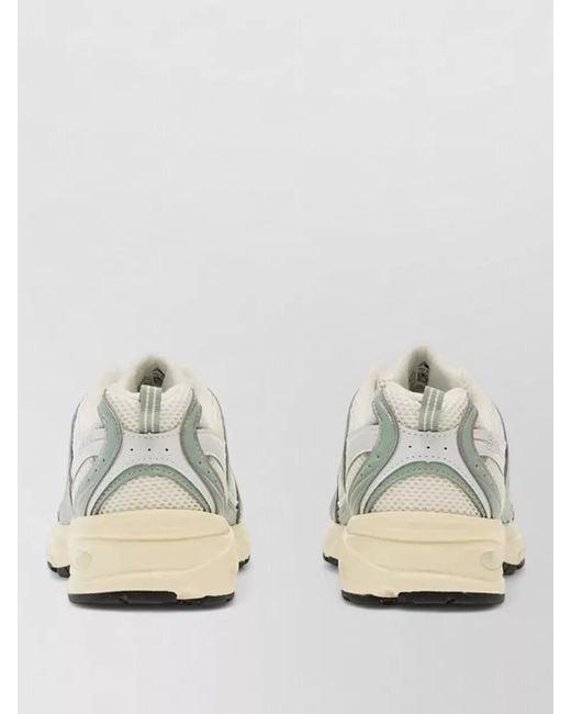 New Balance Metallic Lifestyle Sneakers Mesh Panels Rubber Sole